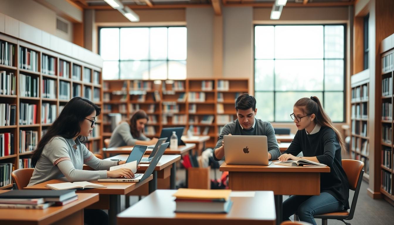 Digital learning platform with online study materials