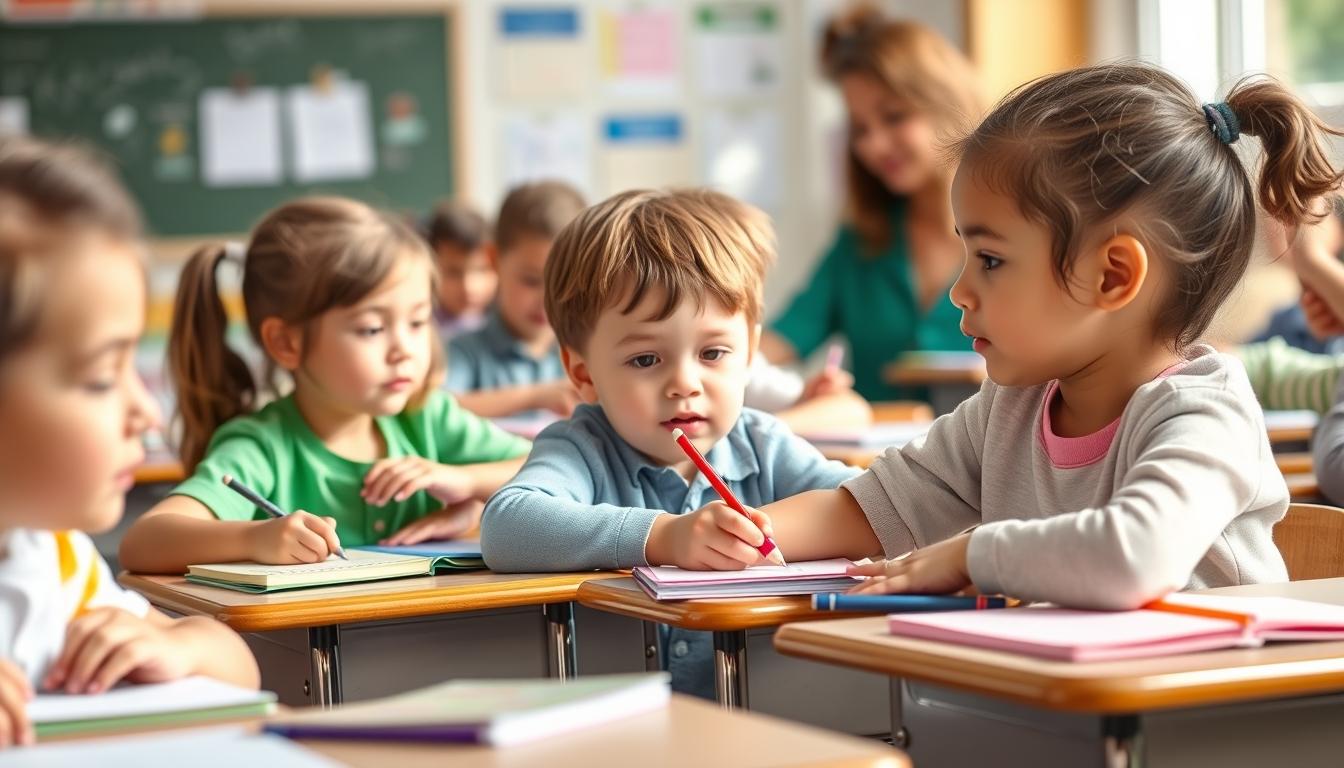 Student preparing for exams with study materials